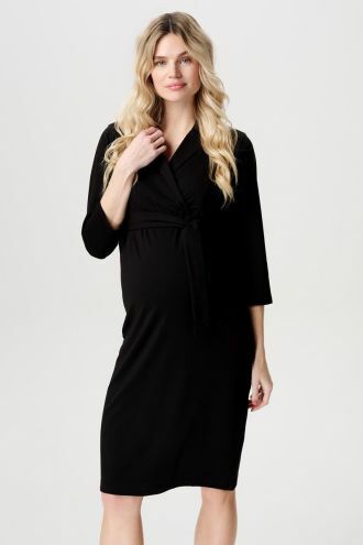 Noppies Maternity Jurk Kannus - Black