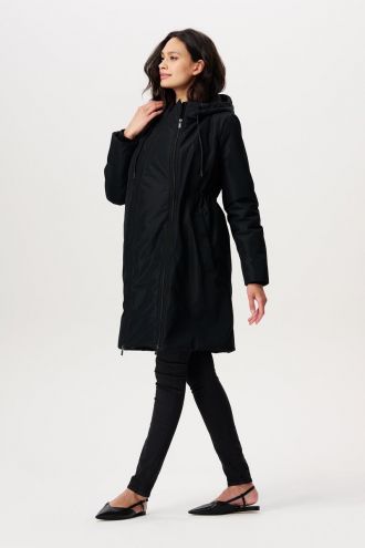 Manteau d hiver Juva Black