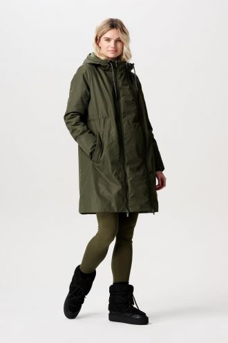 Noppies Maternity Winter coat Juva - Forest Night