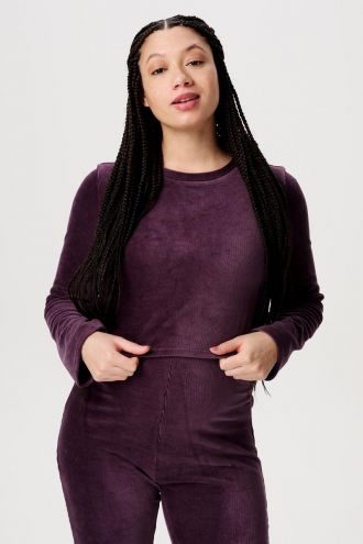 Noppies Maternity Nursing top Espoo - Plum Perfect