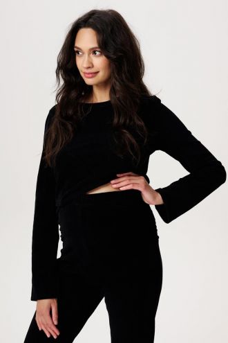 Noppies Maternity Still-Top Espoo - Black