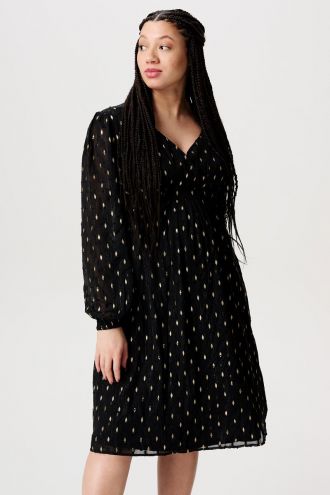 Noppies Maternity Robe Jaya - Fancy Black