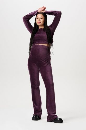 Noppies Maternity Pantalon casual Kokar - Plum Perfect