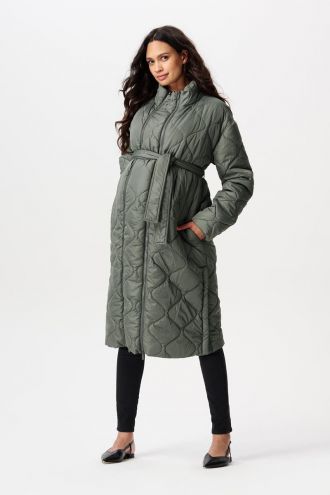 Noppies Maternity Winterjas Pello - Olive