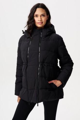 Noppies Maternity Winter coat Vardo - Black