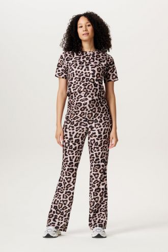 Noppies Maternity Pantalon casual Leah - Leopard Print