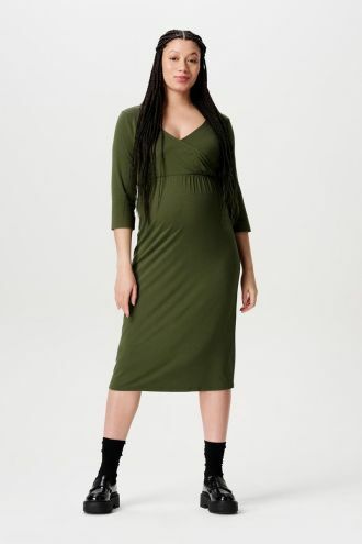 Noppies Maternity Nursing dress Lund - Forest Night