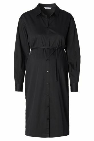 Noppies Maternity Jurk met voedingsfunctie Akaya - Black