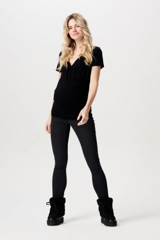 Noppies Maternity Jegging Ella - Black Denim