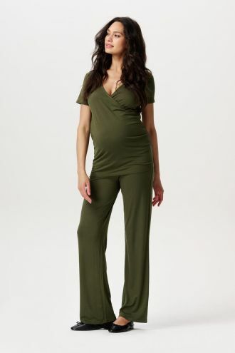 Noppies Maternity Casual broek Visby - Forest Night