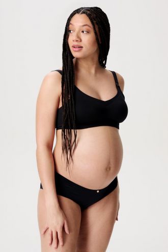 Noppies Maternity Gepolsterter Still-BH Zia leakproof - Black