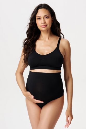 Noppies Maternity Nahtloser Still-BH Cleo - Black