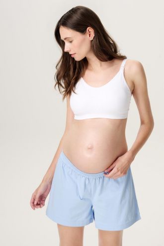 Noppies Maternity Nahtloser Still-BH Cleo - Optical White