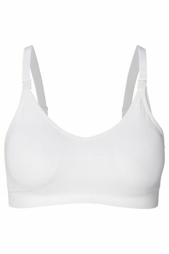 Noppies Maternity Soutien gorge allaitement sans couture Cleo - Optical White