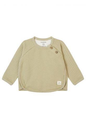 Noppies Baby Longsleeve Gorga - Moss Gray