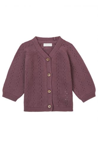 Noppies Baby Cardigan Gourin - Flint