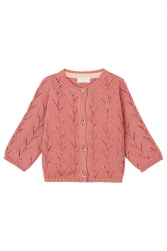 Noppies Baby Cardigan Feternes - Old Rose