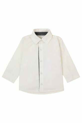 Noppies Baby Langarmshirt Golden - White