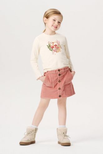 Noppies Kids T-shirt manches longues Jimai - Butter Cream