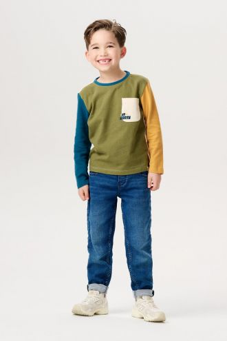 Noppies Kids Longsleeve Hoymille - Olive Branch