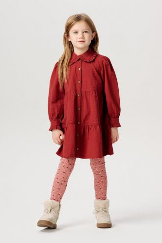 Noppies Kids Kleid Jeannette - Burnt Henna