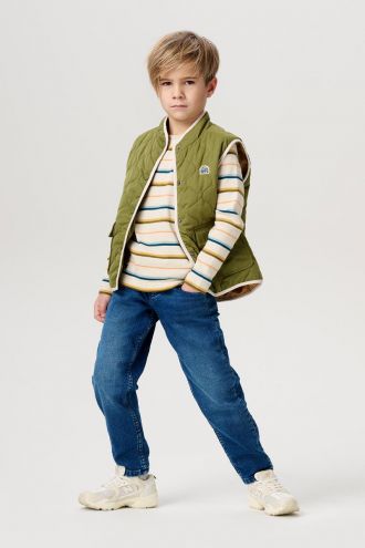 Noppies Kids Veste sans manches Herin - Olive Branch