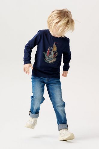 Noppies Kids Longsleeve Hernan - Black Iris