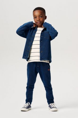 Noppies Kids Overhemd Harold - Indigo Blue