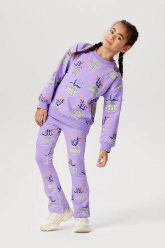 Noppies Kids Sweat Jinsa - Paisley Purple