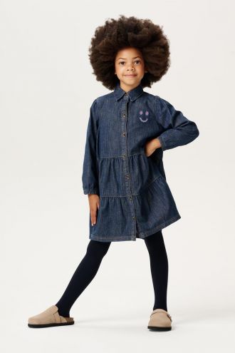 Noppies Kids Robe Jimo - Ink Blue