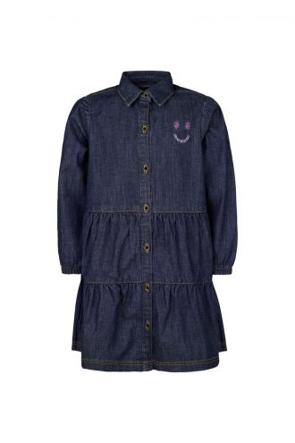 Noppies Kids Dress Jimo - Ink Blue