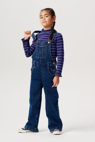 Noppies Kids Jeans tuinbroek Jinniu - Ink Blue