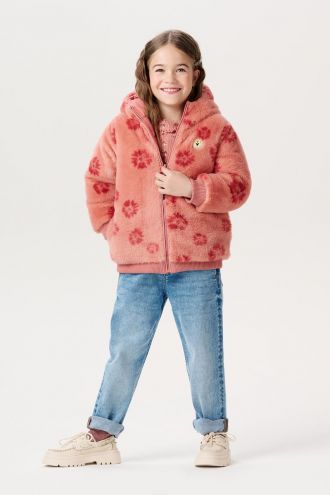 Noppies Kids Manteau d'hiver Jishou - Reversible - Dusty Rose