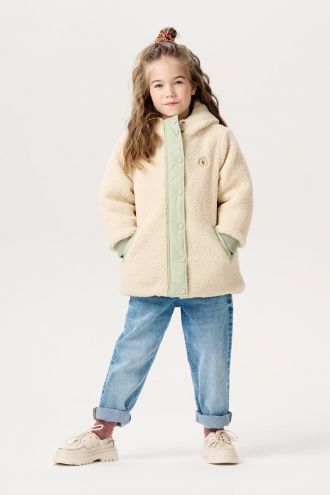 Noppies Kids Manteau d'hiver Jinbi - Reversible - Stone Bay