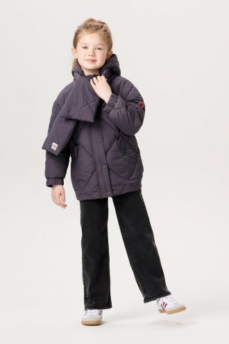 Noppies Kids Winter jacket Jinsha - Nine Iron