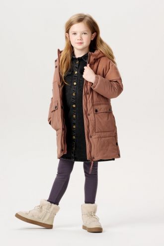 Noppies Kids Winterjas Jinxi - Sable Tan