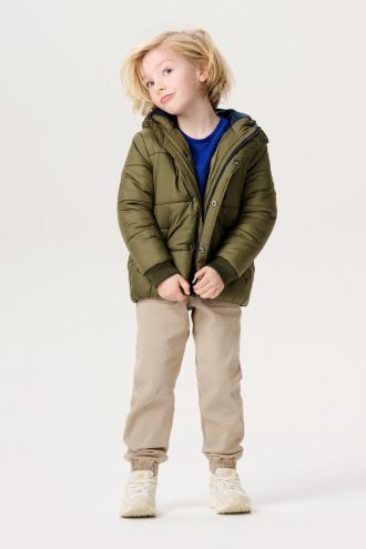 Noppies Kids Winter jacket Hunstville - Bronze Forest