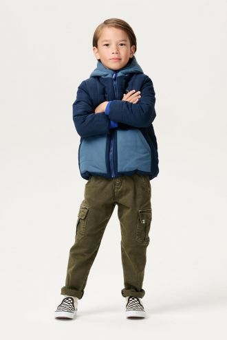 Noppies Kids Winter jacke Huerto - Black Iris