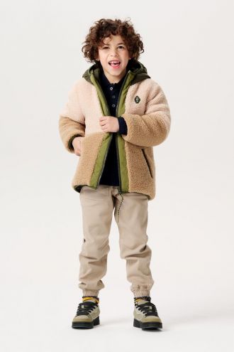 Noppies Kids Manteau d'hiver Hoyos - Reversible - Forest Night