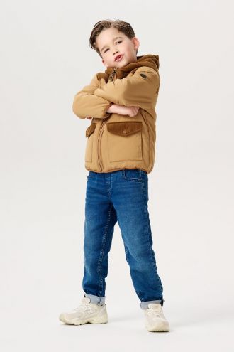 Noppies Kids Winter jacke Hinix - Reversible - Bistre