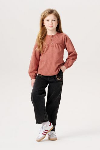 Noppies Kids Langarmshirt Jette - Brown Patina