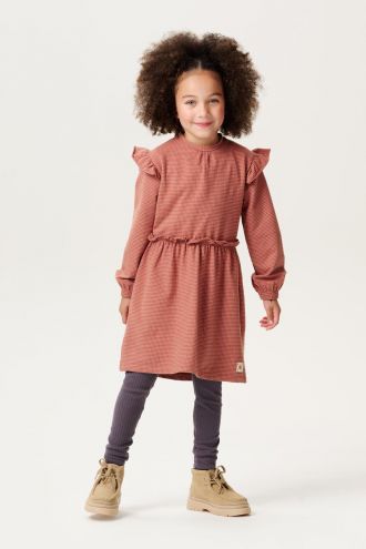 Noppies Kids Kleid Jizzax - Brown Patina