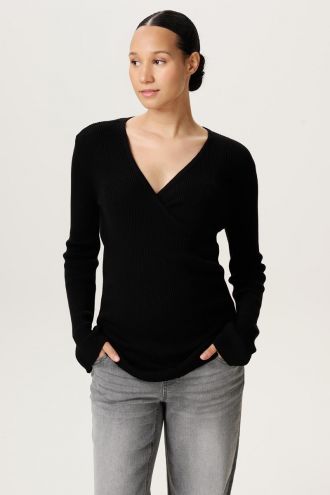 Noppies Maternity Nursing shirt Coco - Black