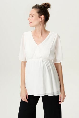 Noppies Maternity Blouse Alisa - Cream