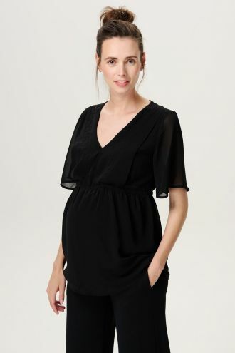 Noppies Maternity Blouse Alisa - Black