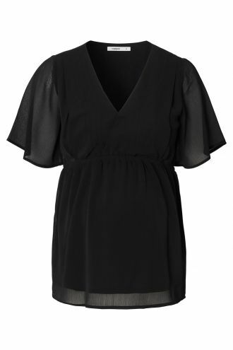 Noppies Maternity Bluse Alisa - Black