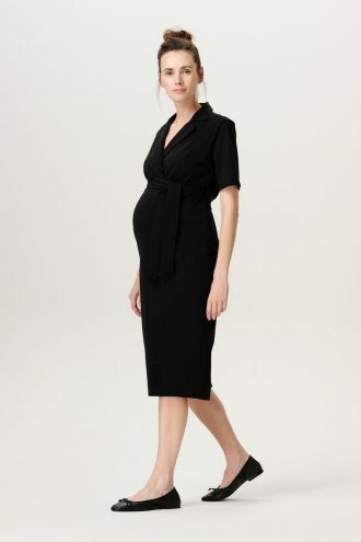 Noppies Maternity Jurk Neva - Black