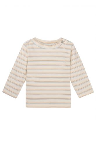 Noppies Baby Longsleeve Owings - Stripe pattern Off white