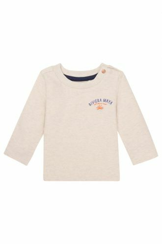 Noppies Baby Longsleeve Olton - Oatmeal