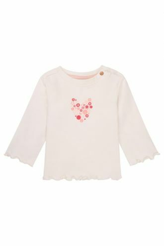 Noppies Baby Longsleeve Marlow - Whisper White